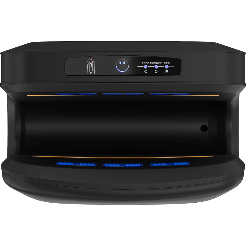Mexen Ventaro-Pro secador de mãos de bolso, 1650 W, preto mate - 70K020-70