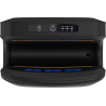Mexen Ventaro-Pro sèche-mains de poche, 1650 W, noir mat - 70K020-70