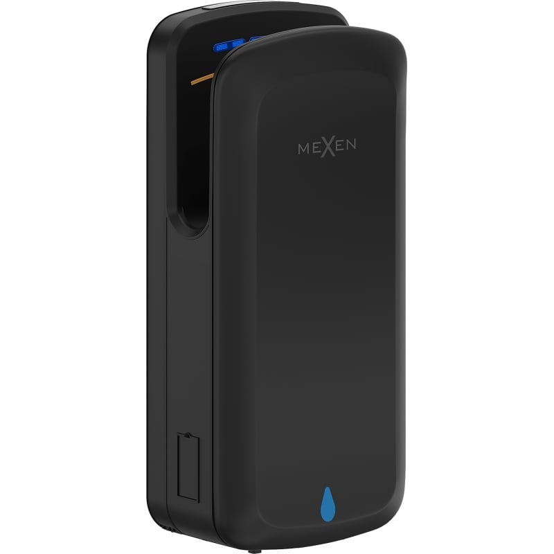 Mexen Ventaro-Pro sèche-mains de poche, 1650 W, noir mat - 70K020-70