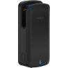 Mexen Ventaro-Pro suszarka kieszeniowa do rąk, 1650 W, czarna mat - 70K020-70