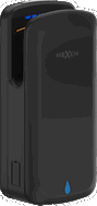 Mexen Ventaro-Pro džepni sušač za ruke, 1650 W, crna mat - 70K020-70