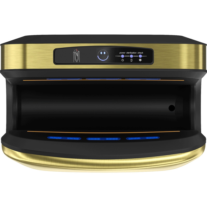 Mexen Ventaro-Pro secador de mãos de bolso, 1650 W, dourado escovado - 70K020-55