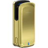 Mexen Ventaro-Pro asciugamani tascabile, 1650 W, dorato satinato - 70K020-55