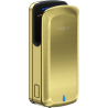 Mexen Ventaro-Pro pocket hand dryer, 1650 W, brushed gold - 70K020-55