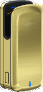 Mexen Ventaro-Pro taskukuivauskone käsille, 1650 W, harjattu kulta - 70K020-55