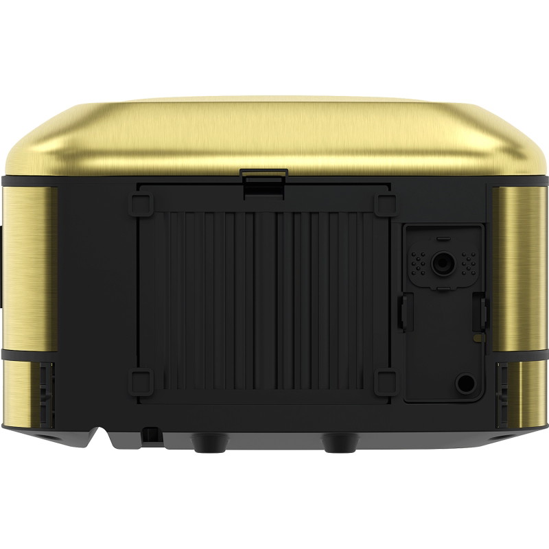 Mexen Ventaro-Pro secador de manos de bolsillo, 1650 W, oro cepillado - 70K020-55