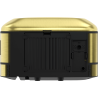 Mexen Ventaro-Pro sèche-mains à fente, 1650 W, or brossé - 70K020-55