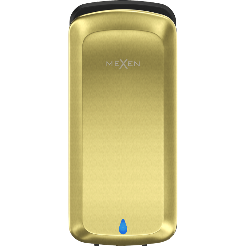 Mexen Ventaro-Pro suszarka kieszeniowa do rąk, 1650 W, złota szczotkowana - 70K020-55