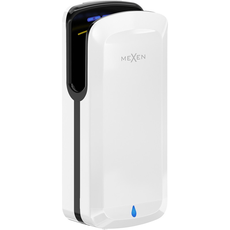 Mexen Ventaro-Pro secador de mãos de bolso, 1650 W, branco/preto - 70K021-27