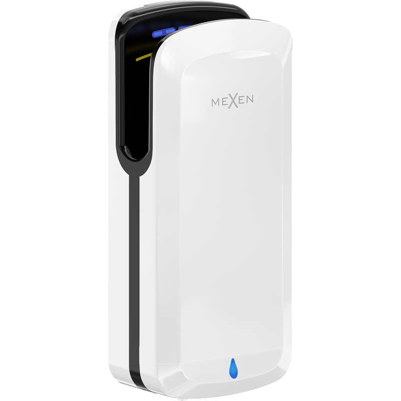 Mexen Ventaro-Pro suszarka kieszeniowa do rąk, 1650 W, biała/czarna  - 70K021-27