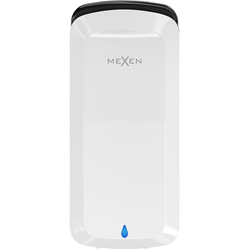 Mexen Ventaro-Pro asciugamani tascabile, 1650 W, bianco/nero - 70K021-27