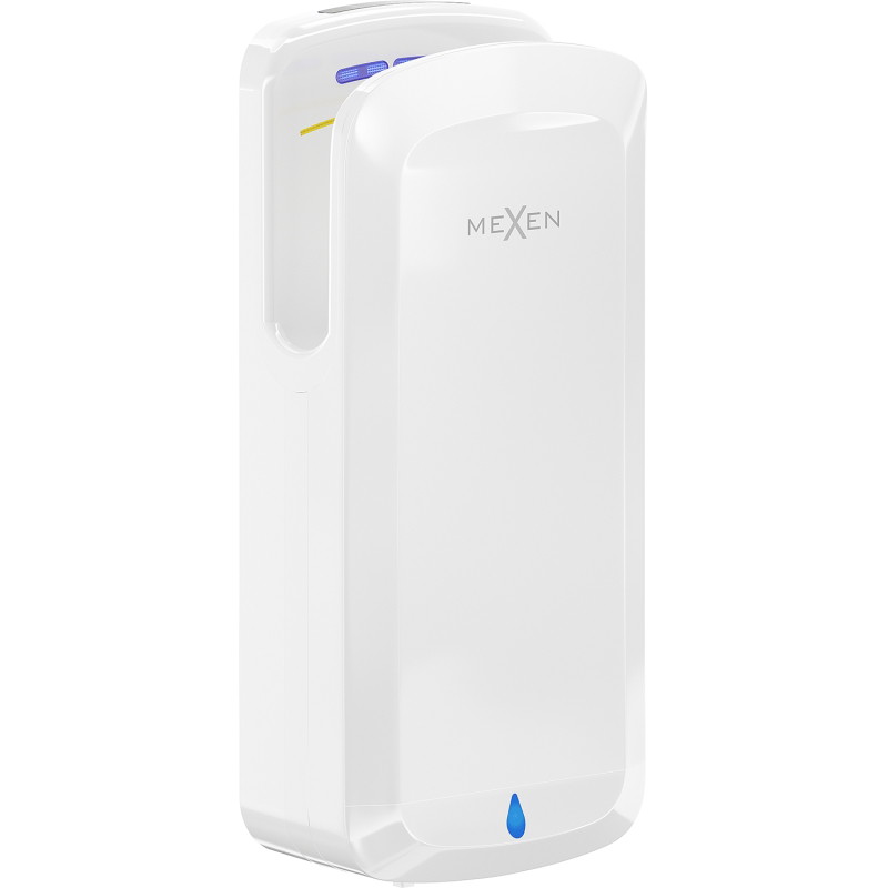 Mexen Ventaro-Pro στεγνωτήρας χεριών τσέπης, 1650 W, λευκός - 70K021-20