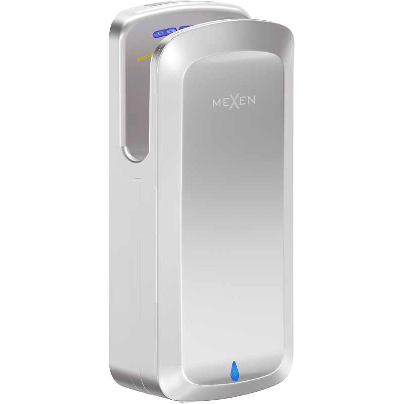 Mexen Ventaro-Pro suszarka kieszeniowa do rąk, 1650 W, srebrna - 70K021-01