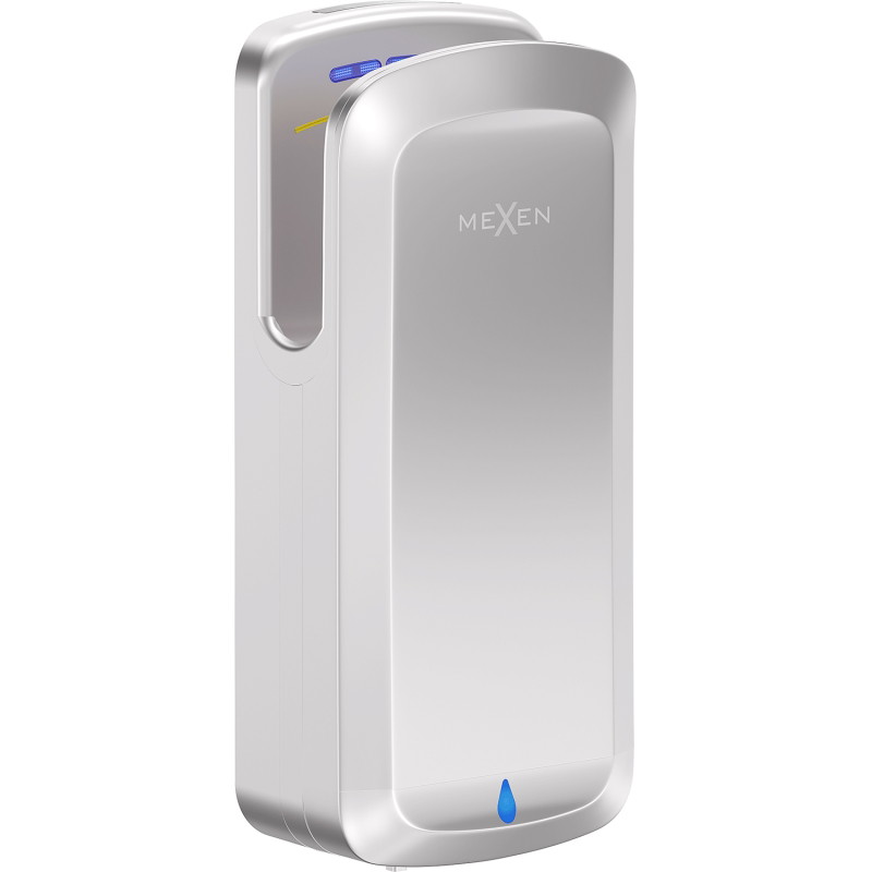 Mexen Ventaro-Pro zakdroger voor handen, 1650 W, zilverkleurig - 70K021-01