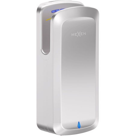 Mexen Ventaro-Pro sèche-mains à encastrer, 1650 W, argenté - 70K021-01