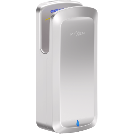 Mexen Ventaro-Pro žepni sušilnik za roke, 1650 W, srebrn - 70K021-01