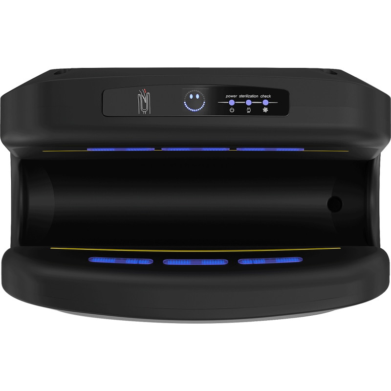 Mexen Ventaro-Pro asciugamano a tasca, 1650 W, nero opaco - 70K021-70