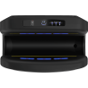 Mexen Ventaro-Pro asciugamano a tasca, 1650 W, nero opaco - 70K021-70