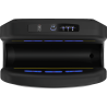 Mexen Ventaro-Pro suszarka kieszeniowa do rąk, 1650 W, czarna mat - 70K021-70