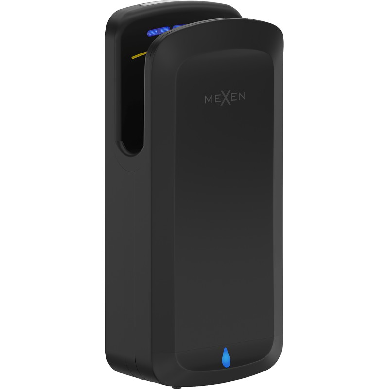 Mexen Ventaro-Pro secador de manos de bolsillo, 1650 W, negro mate - 70K021-70