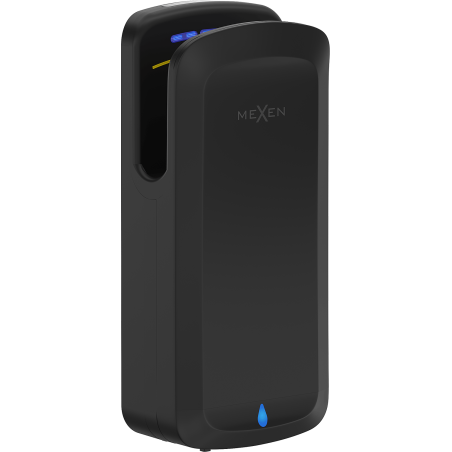 Mexen Ventaro-Pro asciugamano a tasca, 1650 W, nero opaco - 70K021-70