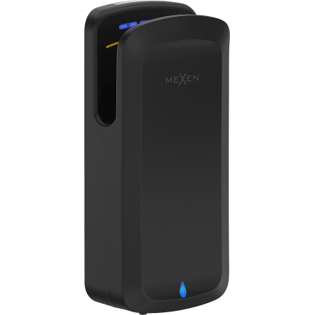 Mexen Ventaro-Pro suszarka kieszeniowa do rąk, 1650 W, czarna mat - 70K021-70