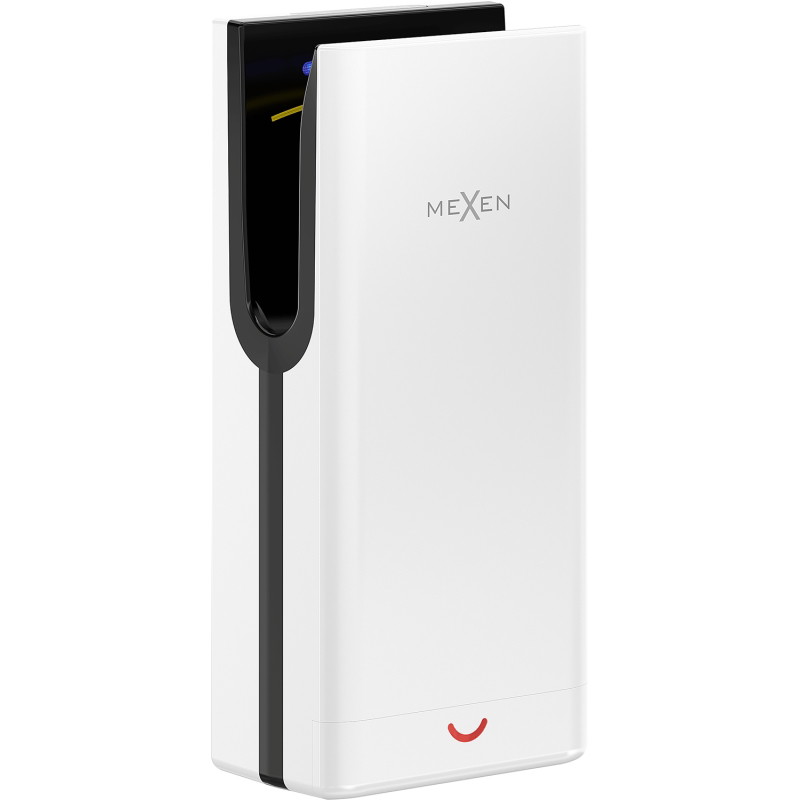 Mexen Ventaro-Max fickhandtork, 1650 W, vit/svart - 70K022-27