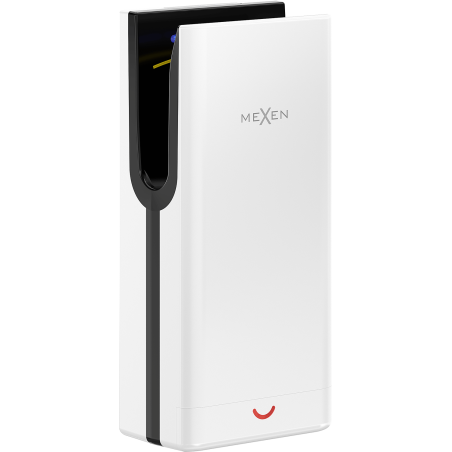 Mexen Ventaro-Max πιστολάκι τσέπης για τα χέρια, 1650 W, άσπρο/μαύρο - 70K022-27