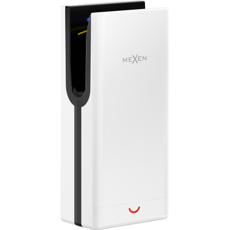 Mexen Ventaro-Max suszarka kieszeniowa do rąk, 1650 W, biała/czarna  - 70K022-27