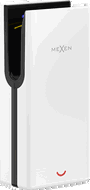 Mexen Ventaro-Max asciugamani a tasca, 1650 W, bianco/nero - 70K022-27