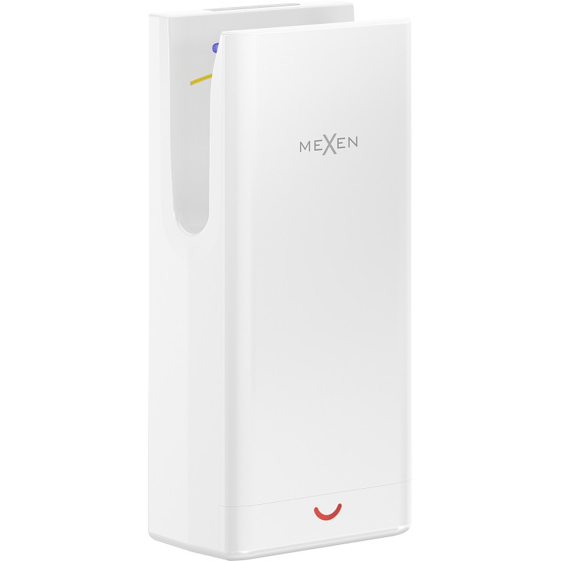 Mexen Ventaro-Max στεγνωτήρας χεριών τσέπης, 1650 W, λευκός - 70K022-20