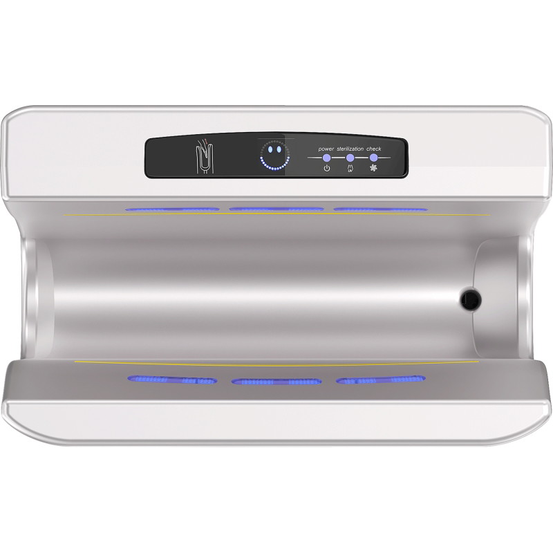 Mexen Ventaro-Max secador de manos de bolsillo, 1650 W, plateado - 70K022-01