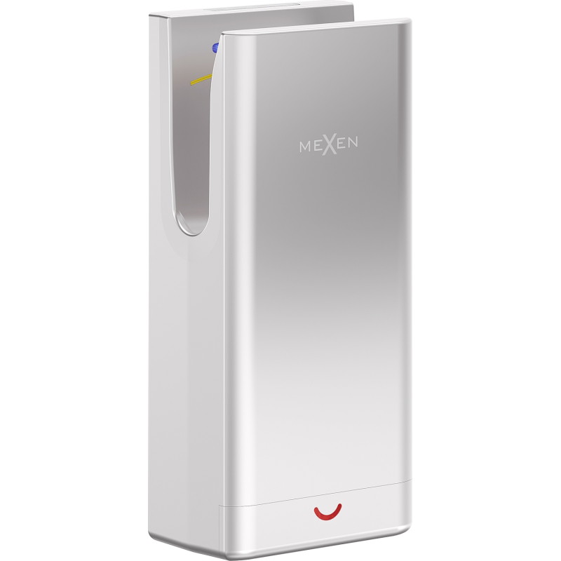 Mexen Ventaro-Max asciugamani a tasca, 1650 W, argento - 70K022-01