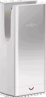 Mexen Ventaro-Max zakdroger pocketdroger, 1650 W, zilver - 70K022-01