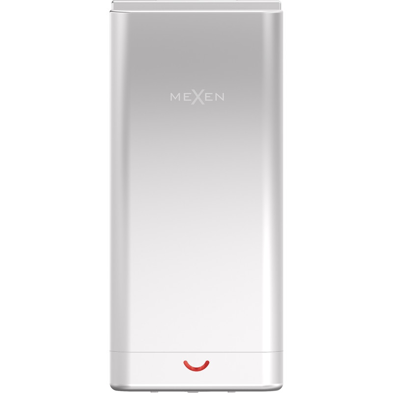 Mexen Ventaro-Max στεγνωτήρας χεριών τσέπης, 1650 W, ασημί - 70K022-01