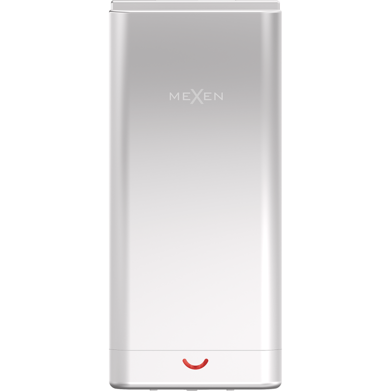 Mexen Ventaro-Max suszarka kieszeniowa do rąk, 1650 W, srebrna - 70K022-01