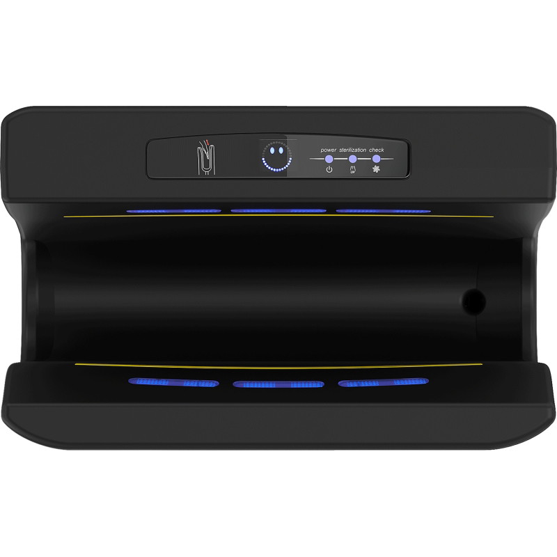 Mexen Ventaro-Max secador de manos empotrado, 1650 W, negro mate - 70K022-70
