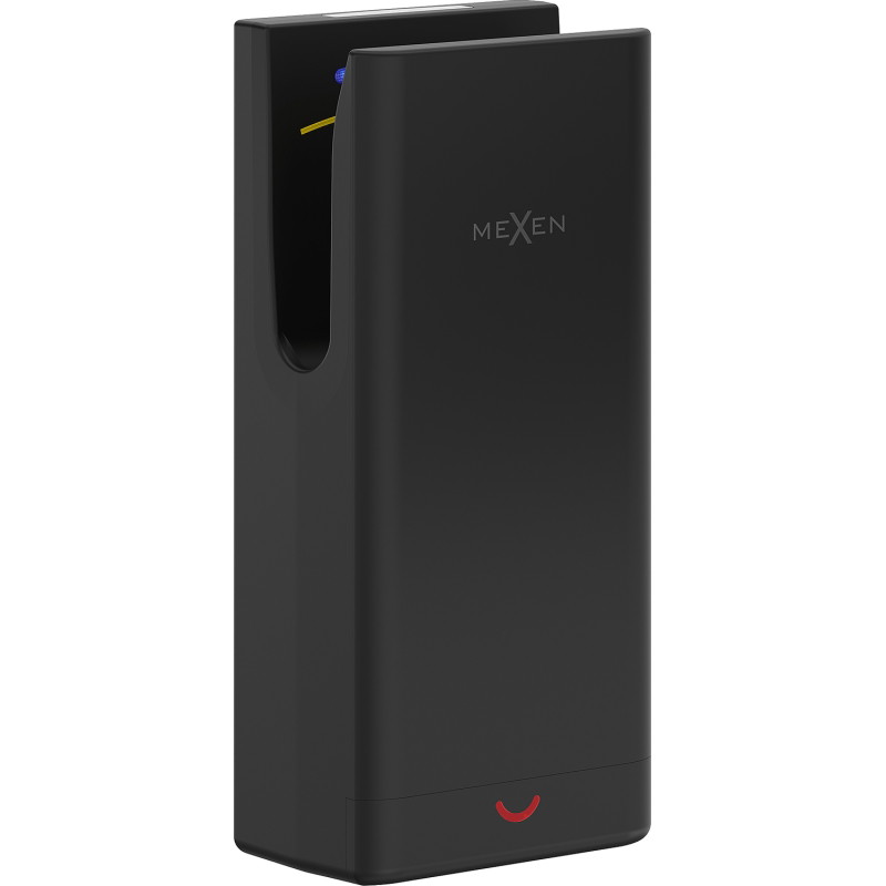 Mexen Ventaro-Max στεγνωτήρας χεριών πορτ-μπαγκάζ, 1650 W, μαύρο ματ - 70K022-70