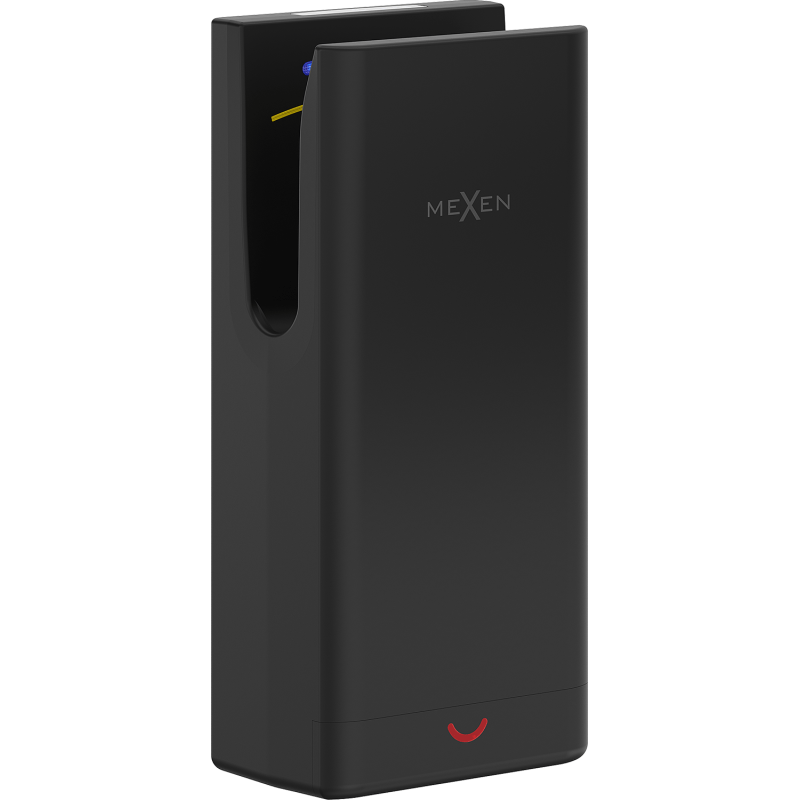 Mexen Ventaro-Max suszarka kieszeniowa do rąk, 1650 W, czarna mat - 70K022-70