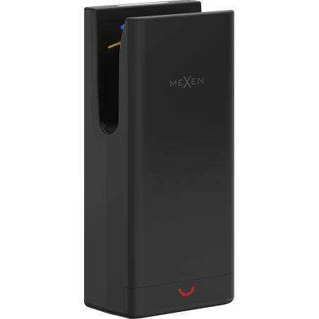 Mexen Ventaro-Max secador de manos empotrado, 1650 W, negro mate - 70K022-70