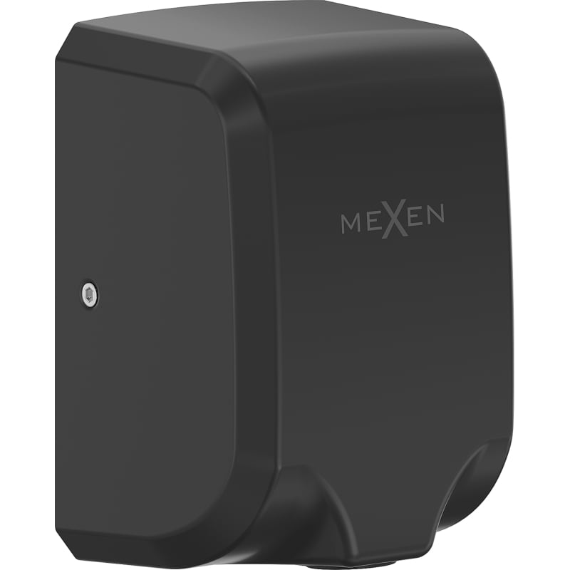 Mexen Ventaro-Uh Handtrockner, 1350 W, schwarz matt - 70K032-70