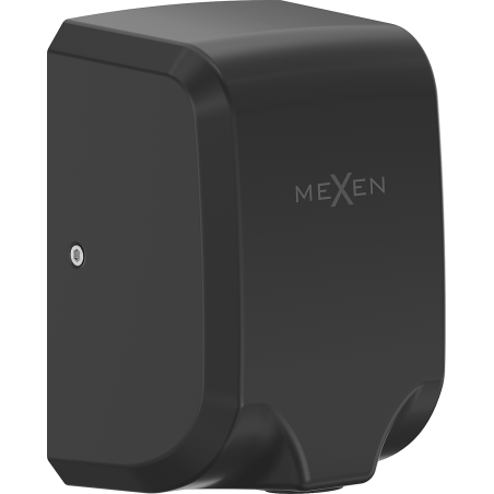 Mexen Ventaro-Uh hand dryer, 1350 W, matte black - 70K032-70