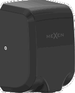 Mexen Ventaro-Uh suszarka do rąk, 1350 W, czarna mat - 70K032-70