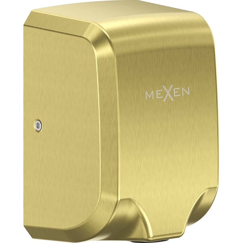 Mexen Ventaro-Uh asciugamani ad aria, 1350 W, oro spazzolato - 70K032-55