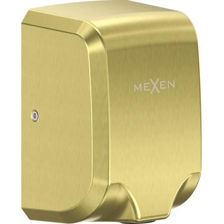 Mexen Ventaro-Uh käsienkuivaaja, 1350 W, harjattu kulta - 70K032-55