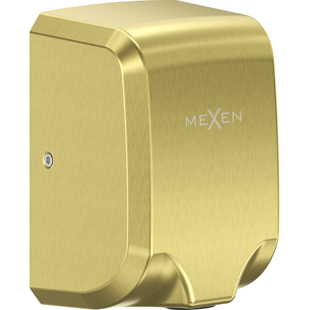 Mexen Ventaro-Uh suszarka do rąk, 1350 W, złota szczotkowana - 70K032-55