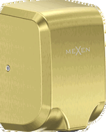 Mexen Ventaro-Uh secador de manos, 1350 W, oro cepillado - 70K032-55