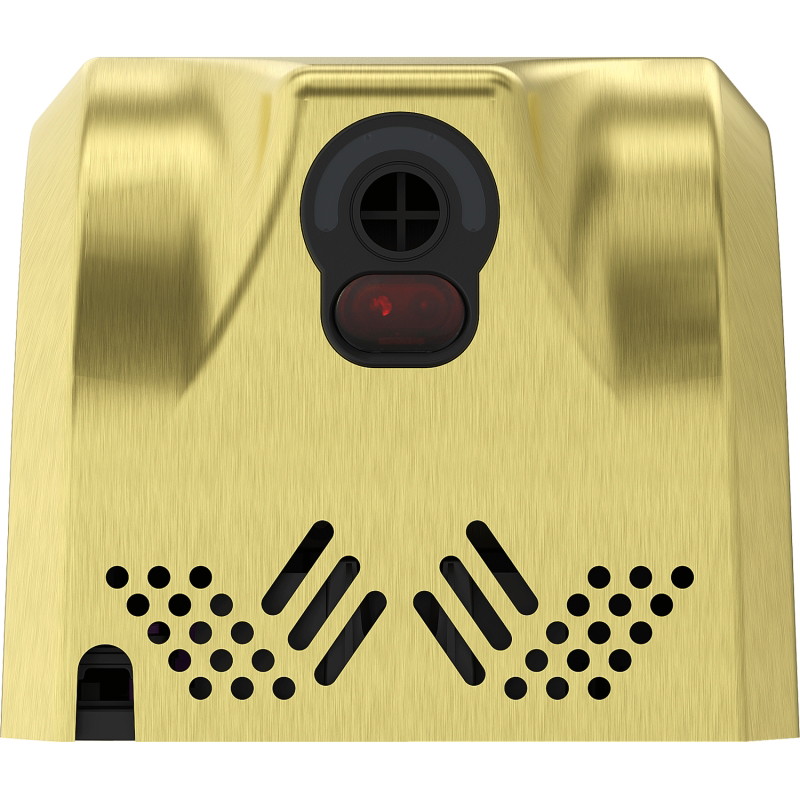 Mexen Ventaro-Uh käsienkuivaaja, 1350 W, harjattu kulta - 70K032-55
