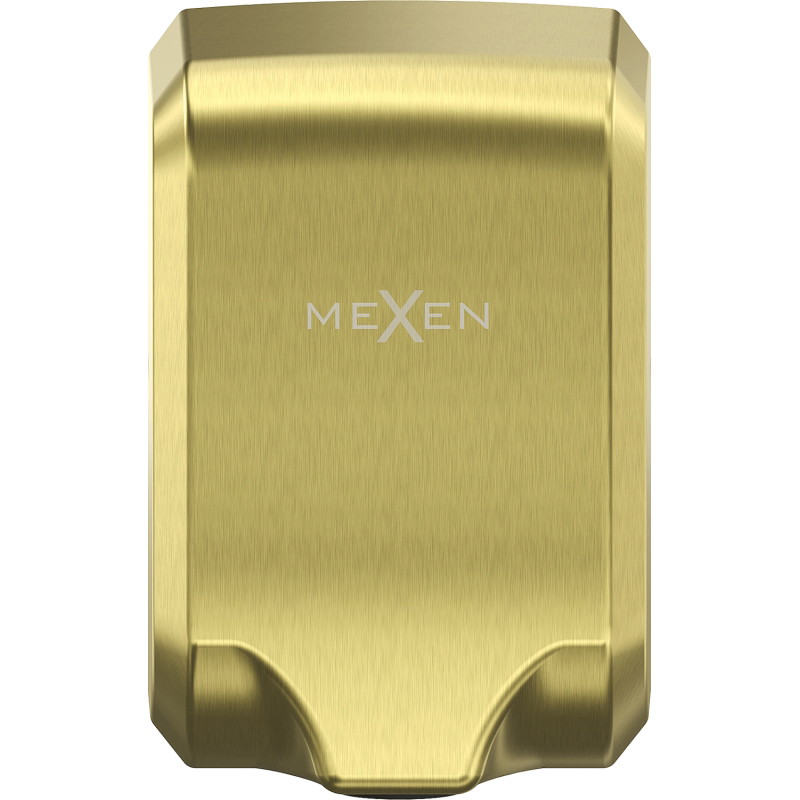 Mexen Ventaro-Uh käsienkuivaaja, 1350 W, harjattu kulta - 70K032-55
