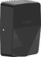 Mexen Ventaro-Mh Slim suszarka do rąk, 700 W, czarna mat - 70K053-70
